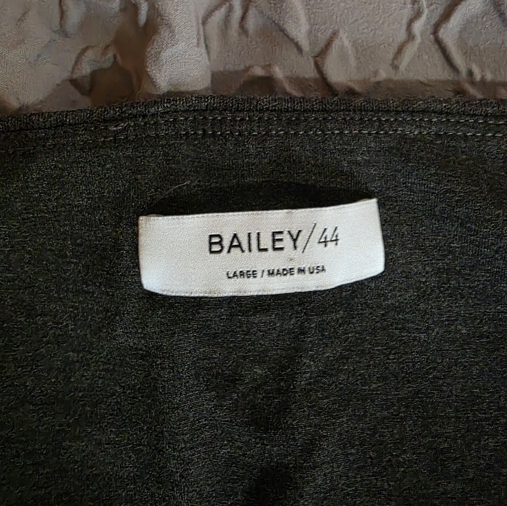 Bailey 44 GREY Skirt